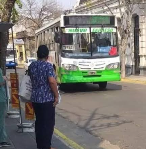 Frigerio destina ayuda financiera para el transporte publico
