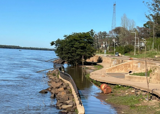En el inicio de semana empiezan a seguir de cerca el comportamiento del Rio