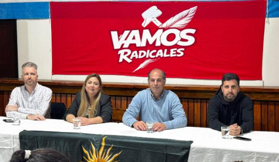La UCR se comenzo a mover de cara al 2027