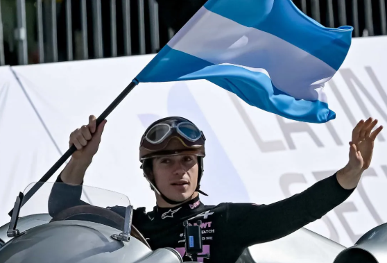Clarkson confundió el prejuicio con el humor: atacó a Colapinto por argentino y dejó expuesto a Alpine