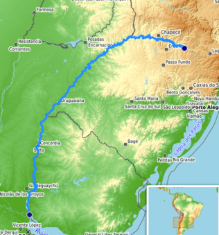 El río Uruguay baja en Concordia, pero las lluvias aguas arriba mantienen abierto el riesgo de otro repunte