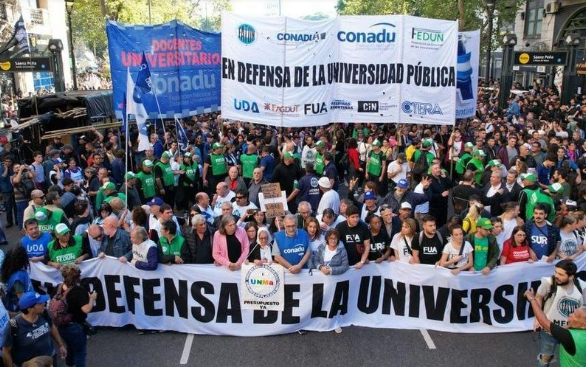 Universidades en marcha: Entre Ríos pone en juego mucho más que un presupuesto
